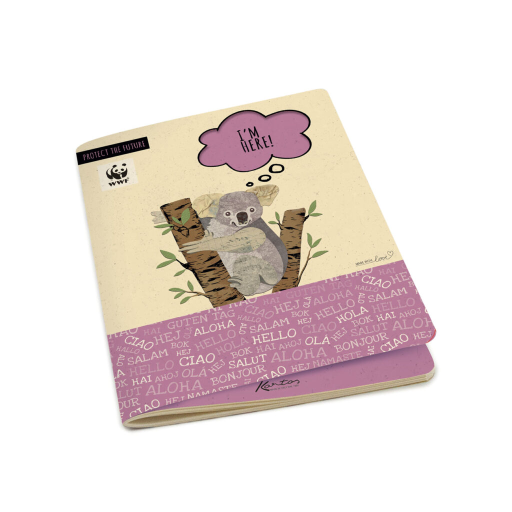Set Di 3 Quaderni Mr Wonderful 19x25 Cm - Righe, Quadretti E Punti, 80 Pagine, Design Allegro E Positivo