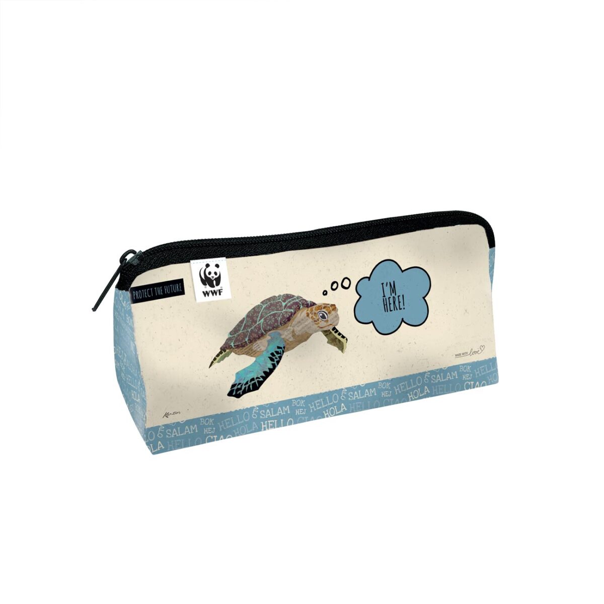 Astuccio Bustina SEVEN Portapenne DOPPIO - HIDDEN SPOT BOY