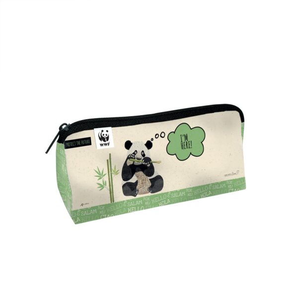 Koala - Astuccio grande con 3 scomparti per penne e penne, per scuola universitaria, portatile, per ragazze e ragazzi