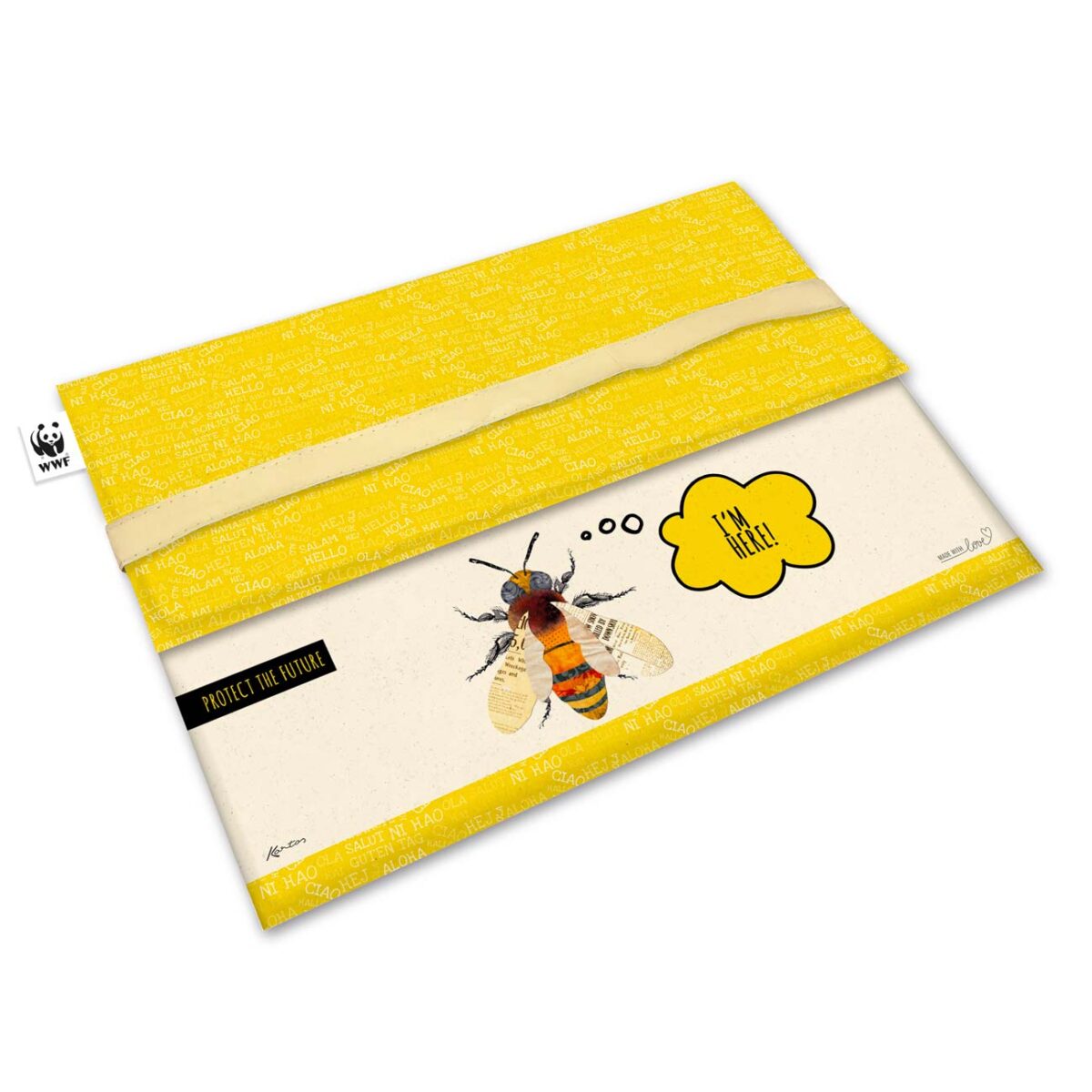 Custodia Portadocumenti Impermeabile Ferrino TPU | 20x11 Cm, Trasparente, Con Tracolla E Bracciale - Foto 9